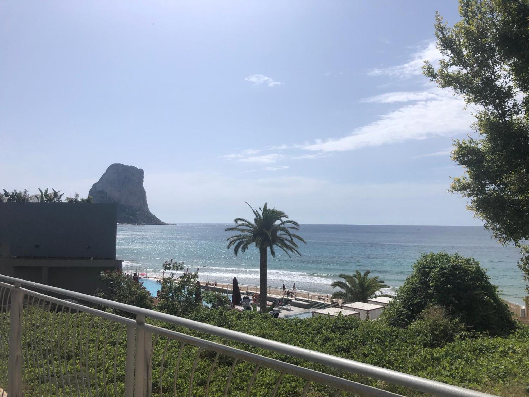 Fabiola 1 Apartamento Calpe Exterior foto